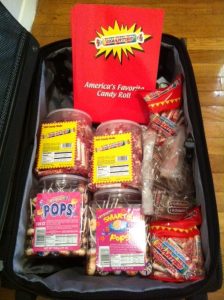 Smarties Suitcase