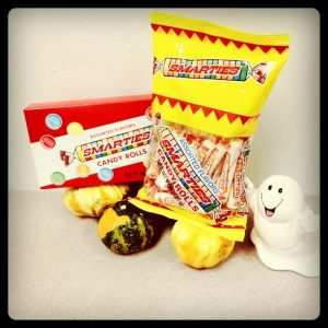 Smarties Theater Box & Smarties Bag