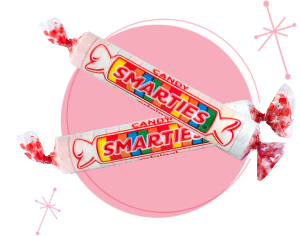 Smarties Candy Original Rolls Tablets 15s 